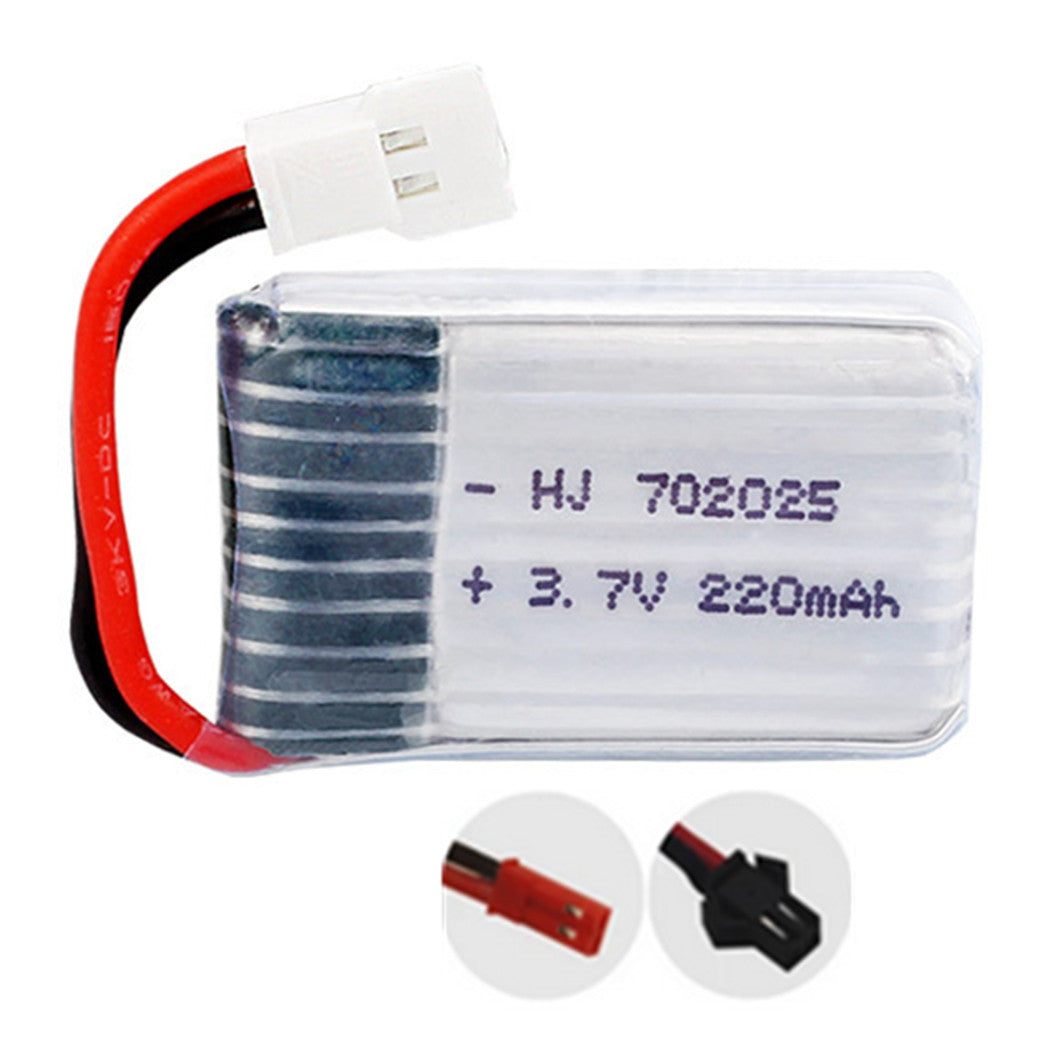 3 pieces 3.7v 200mAh 702025 li-polymer battery for Syma X4 X11 X13 RC Drones