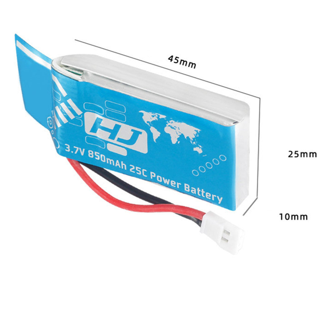 2 pieces 3.7v 850mAh 902540 li-polymer battery for RC SYMA X5C X5SC Quadcopter Aircraft TOY