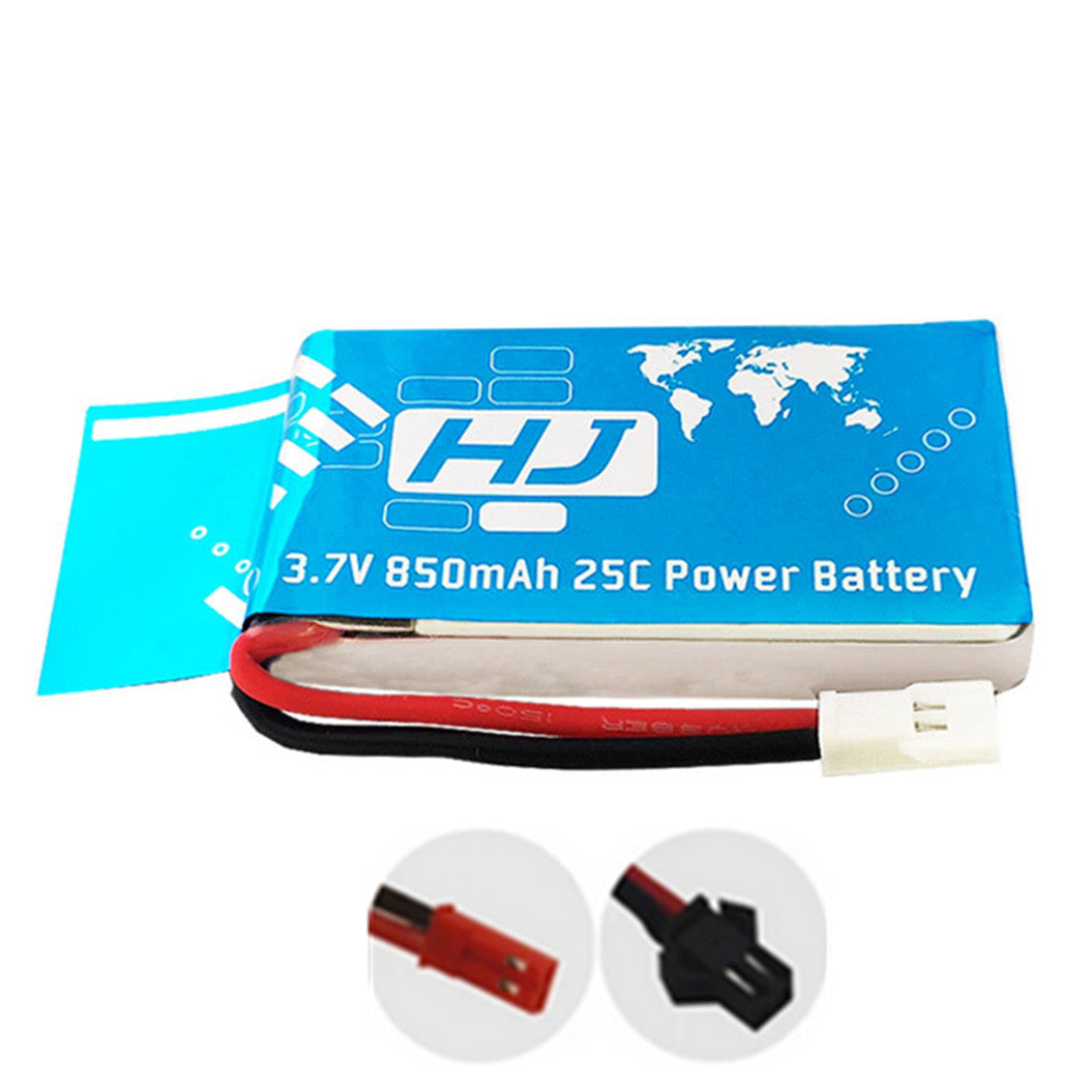 2 pieces 3.7v 850mAh 902540 li-polymer battery for RC SYMA X5C X5SC Quadcopter Aircraft TOY