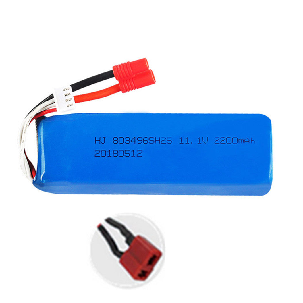 11.1v 2200mAh 803496 li-polymer battery for RC X16 X21 X22 X8 Quadcopter