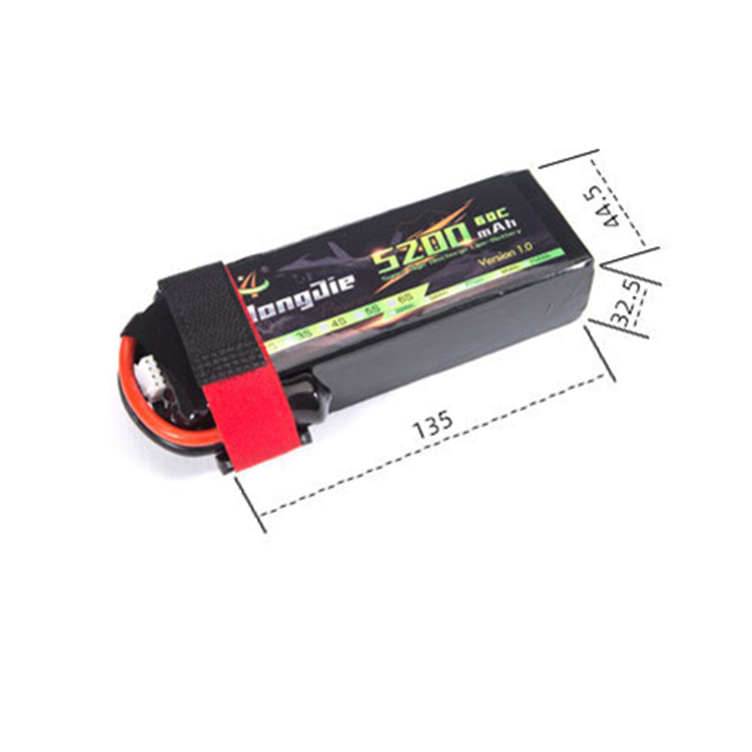 11.1V 5200mAh 1043125 Li-Polymer Batterij voor RC Drone Auto