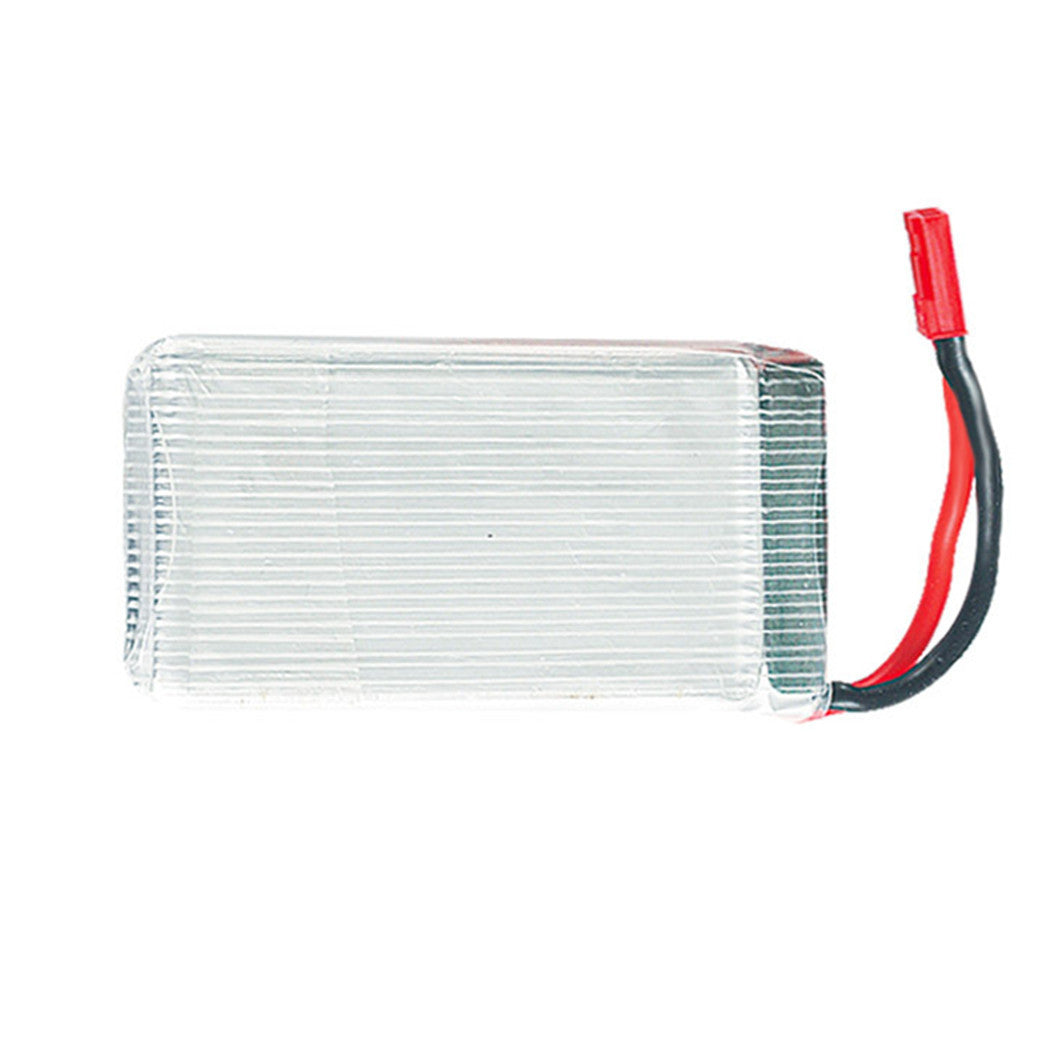 Lot de 2 batteries lithium-polymère 3,7 V 1600 mAh 853465 pour robot quadricoptère RC JST SM XH2.54