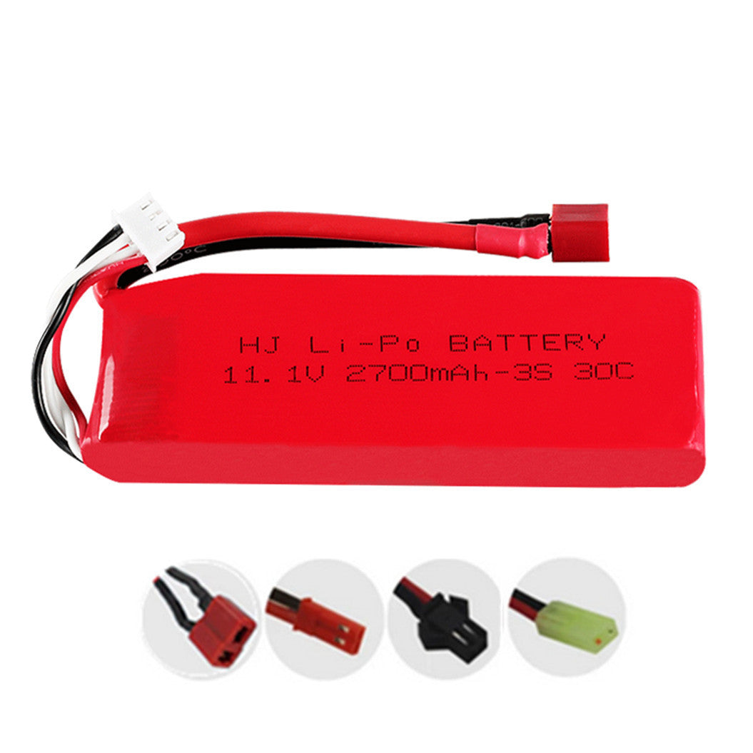 11.1V 2700mAh 803496 Li-Polymeer batterij voor FT012 Borstelloze RC Boot reserveonderdeel