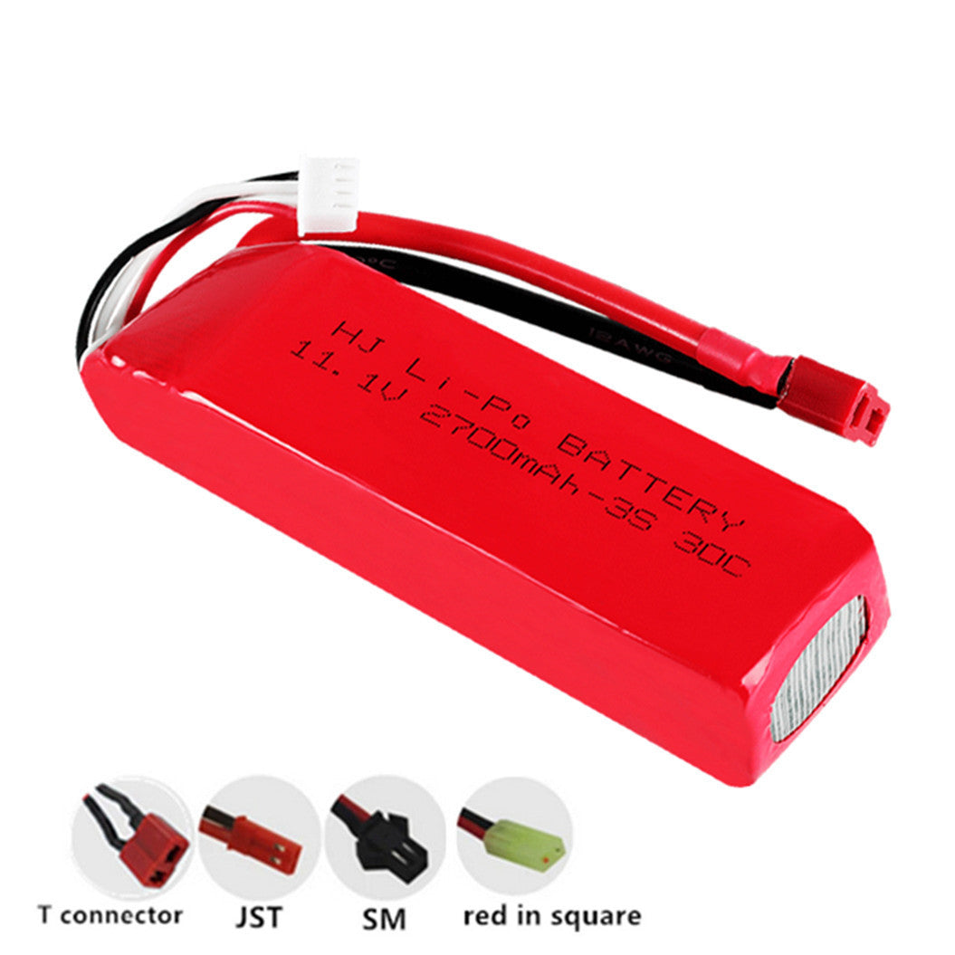 11.1V 2700mAh 803496 Li-Polymeer batterij voor FT012 Borstelloze RC Boot reserveonderdeel