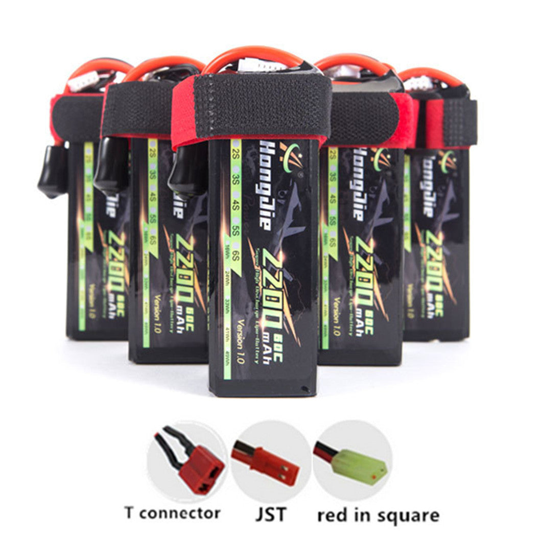 Batería de polímero de litio 7,4 V 2200 mAh 2S 853496 para helicóptero, cuadricóptero y avión RC