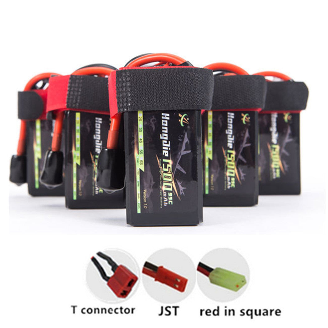 Batería de polímero de litio 7,4 V 1500 mAh 853562 2S para helicóptero, cuadricóptero y avión RC