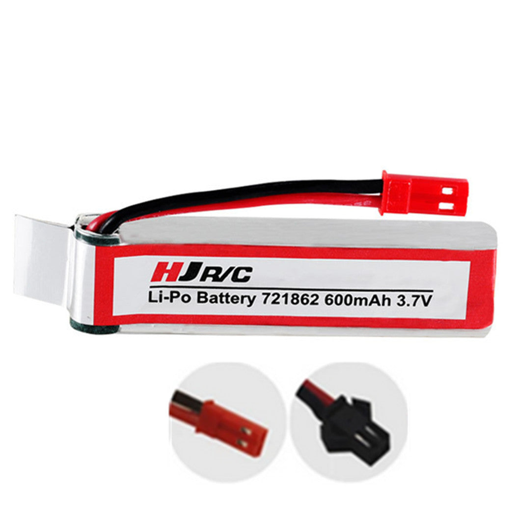 2 stuks 3.7V 600mAh 721862 Li-Polymer Batterij voor UDI U818A U817 WLtoys V959 V929 RC Quadcopter