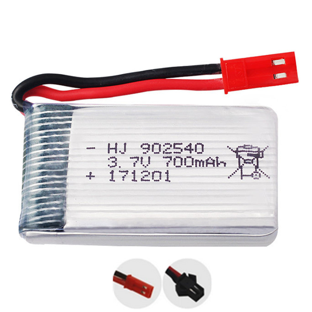 2 pieces 3.7v 700mAh 902540 li-polymer battery for Hendy 1315 1315S aircraft