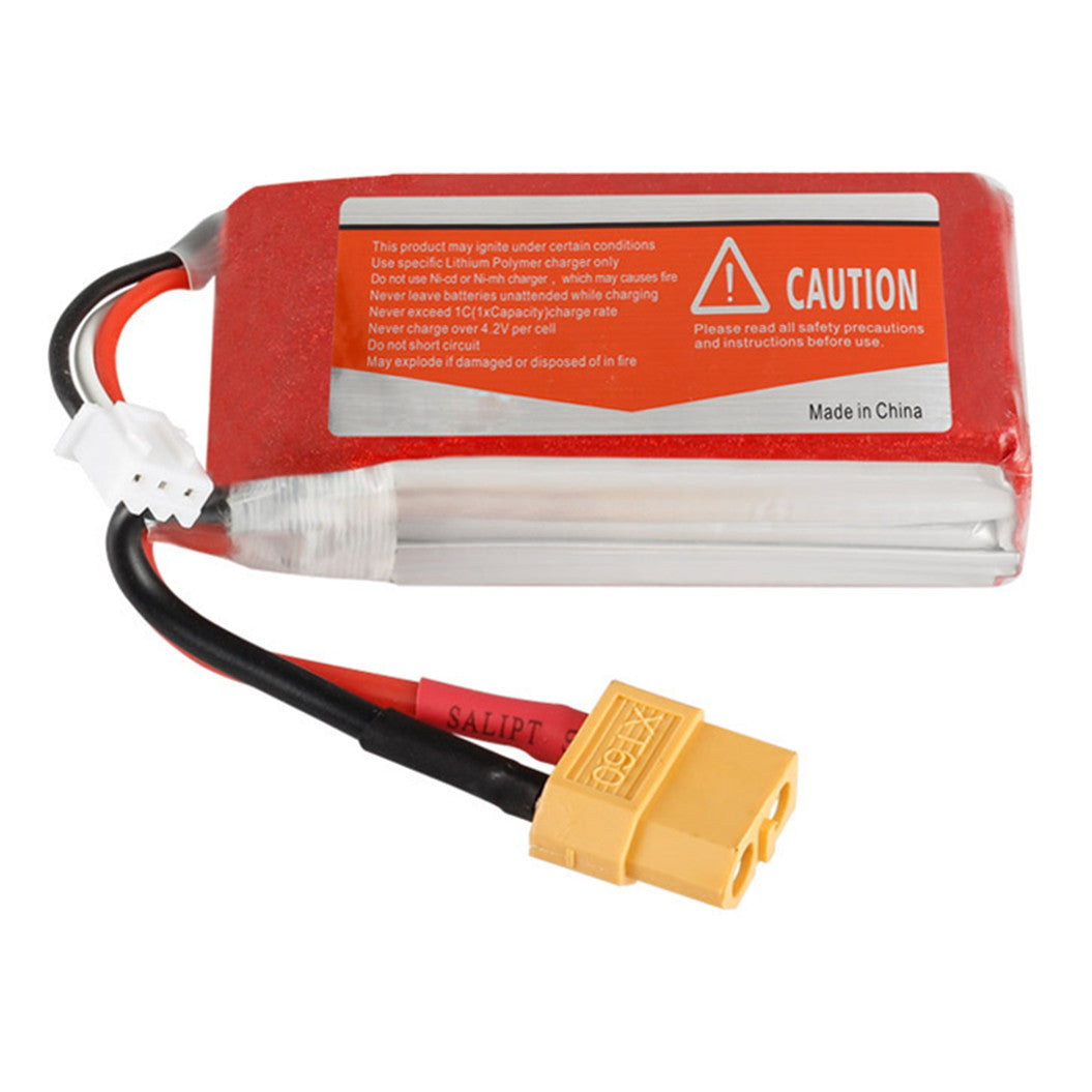 Batería de polímero de litio 903052 de 7,4 V y 1200 mAh para dron cuadricóptero RC E520, E520S, JD-22S