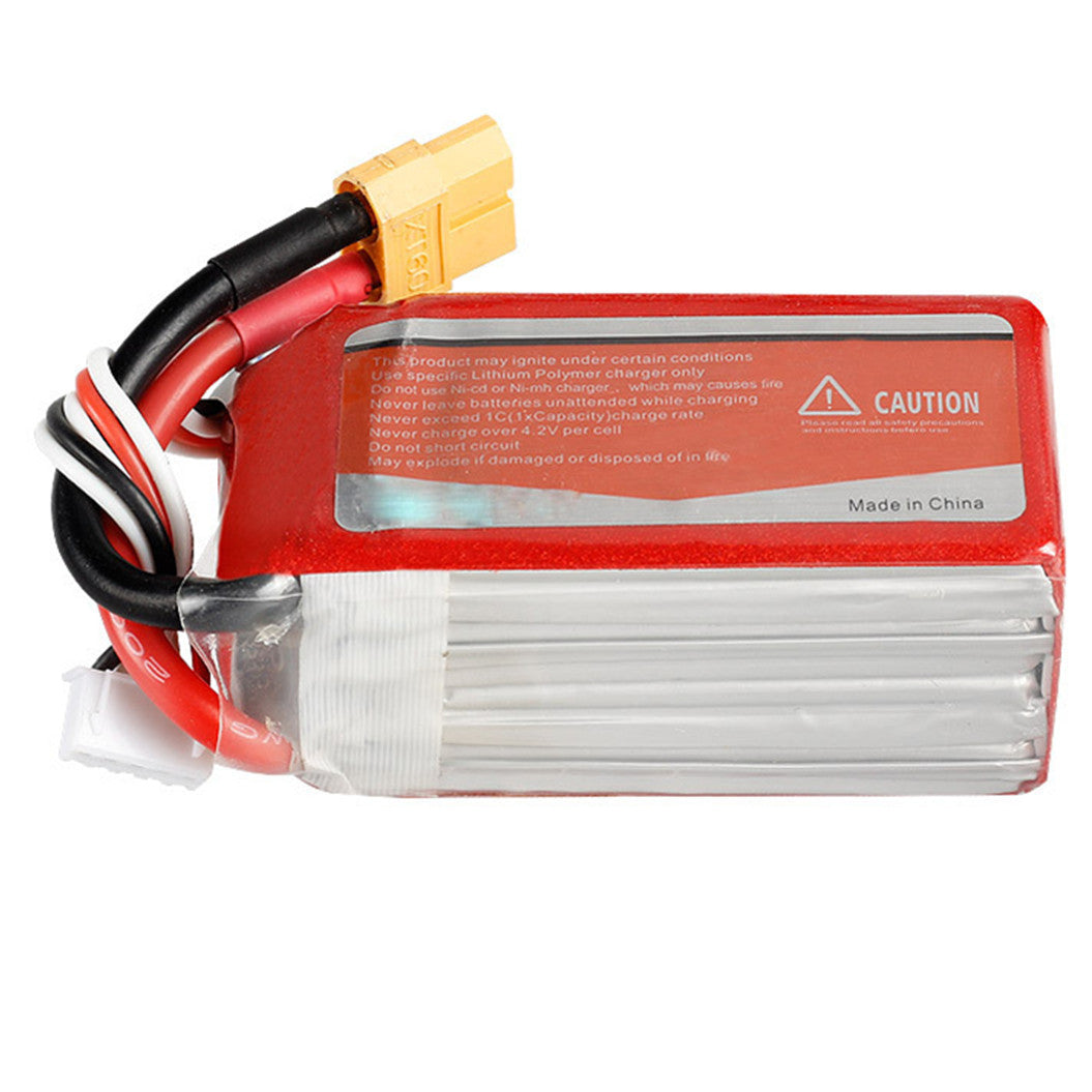 14.8V 1600mAh 903462 Li-Polymeer Batterij voor RC Helicopter, RC Auto, Boot, Quadcopter