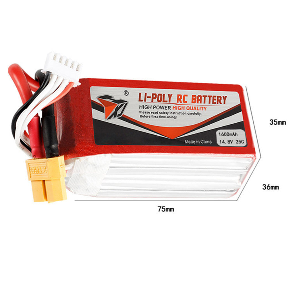 14.8v 1600mAh 903462 li-polymer battery for RC Helicopter RC Car Boat Quadcopter