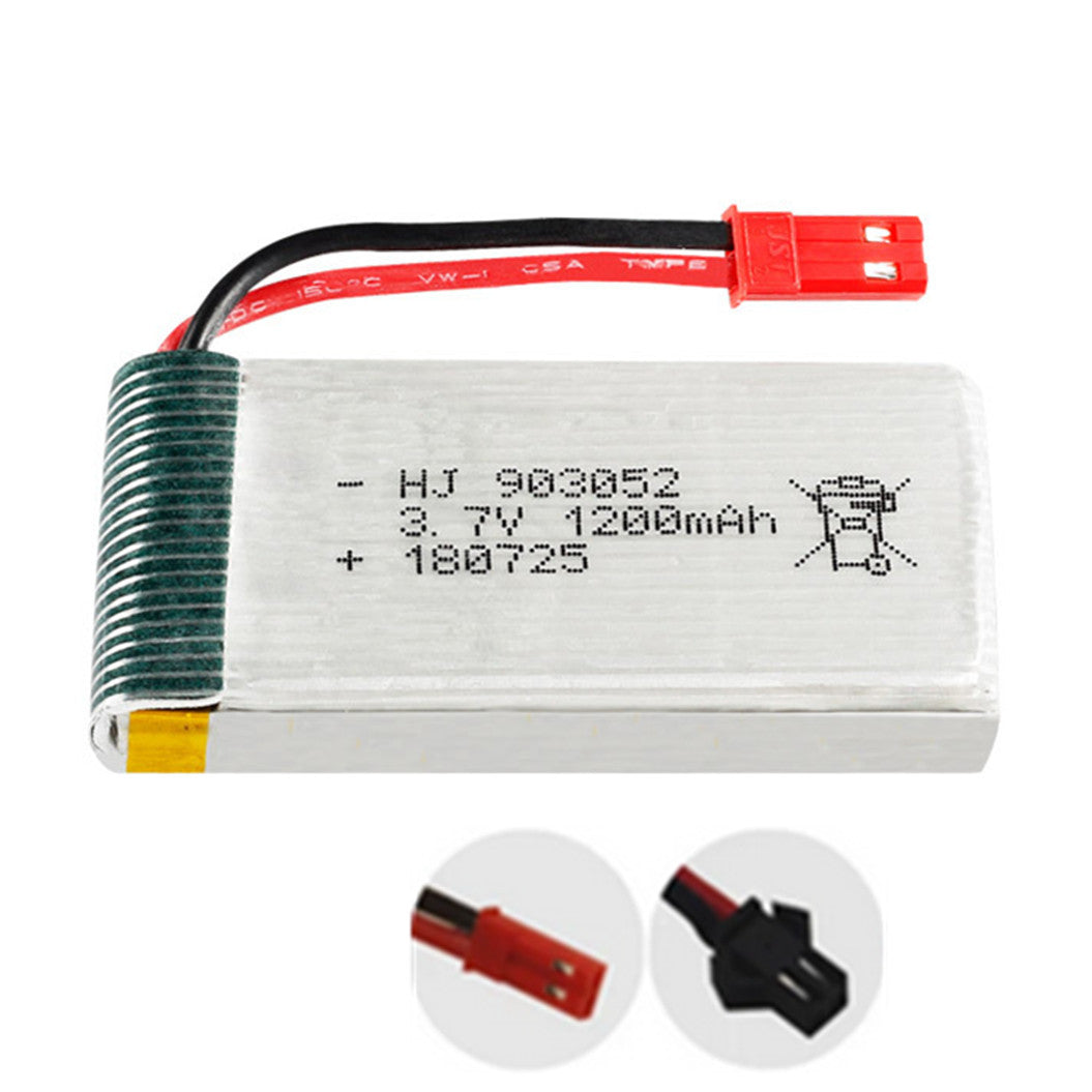 2 pieces 3.7v 1200mAh 903052 li-polymer battery for HQ859B H11C T64 T04 F29 T56 RC Drone