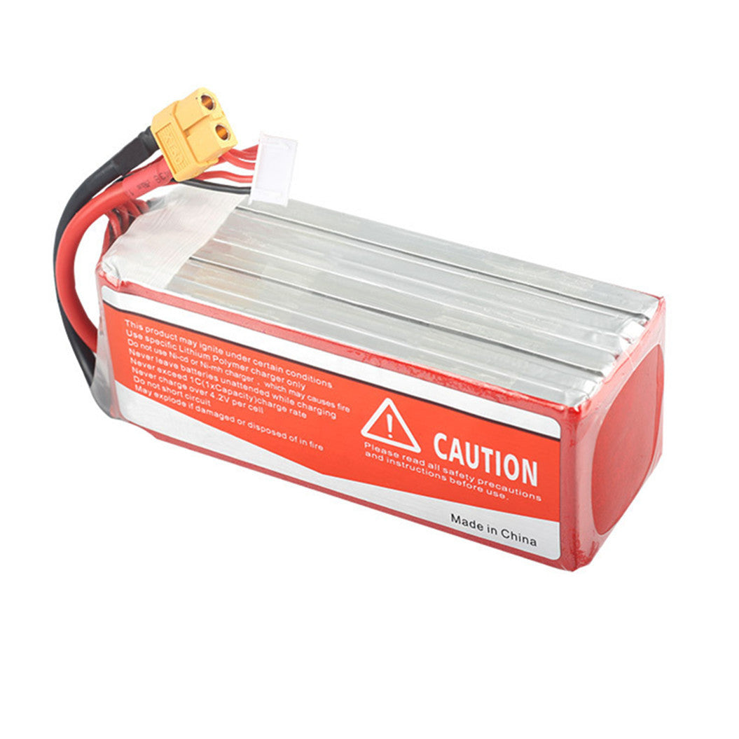 14.8V 6000mAh 1045120 Li-Polymeer Batterij voor RC Helicopter, Vliegtuig, Auto, Boot, Drone