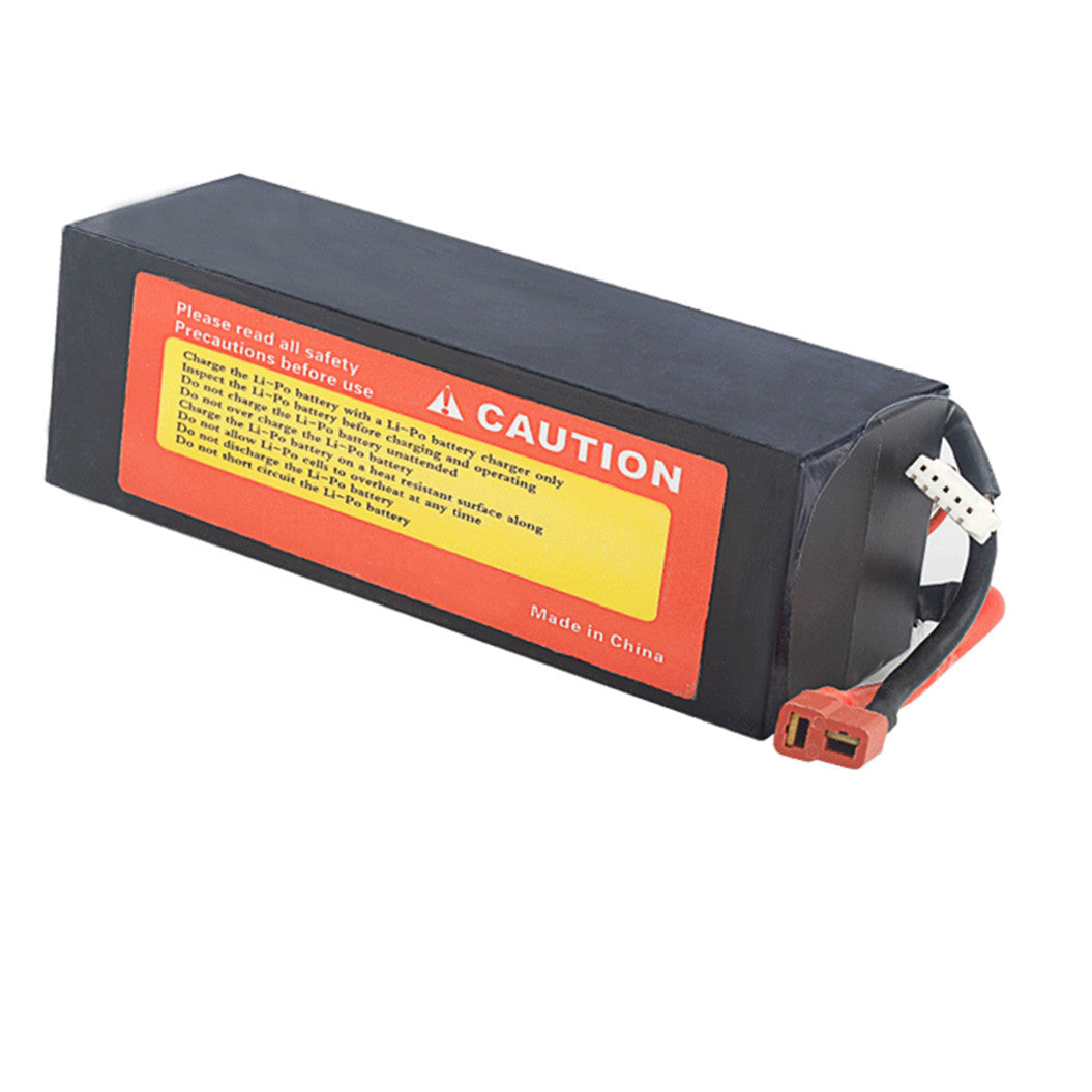 14.8V 5200mAh 9050125 Li-Polymeer Batterij voor RC Vliegtuig, Boot, Auto, Quadcopter, Helicopter