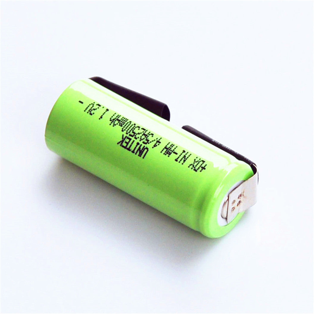 3個 Ni-Mh ボタン電池 4.8V 20mAh 車用 LED フラッシュライト 7575