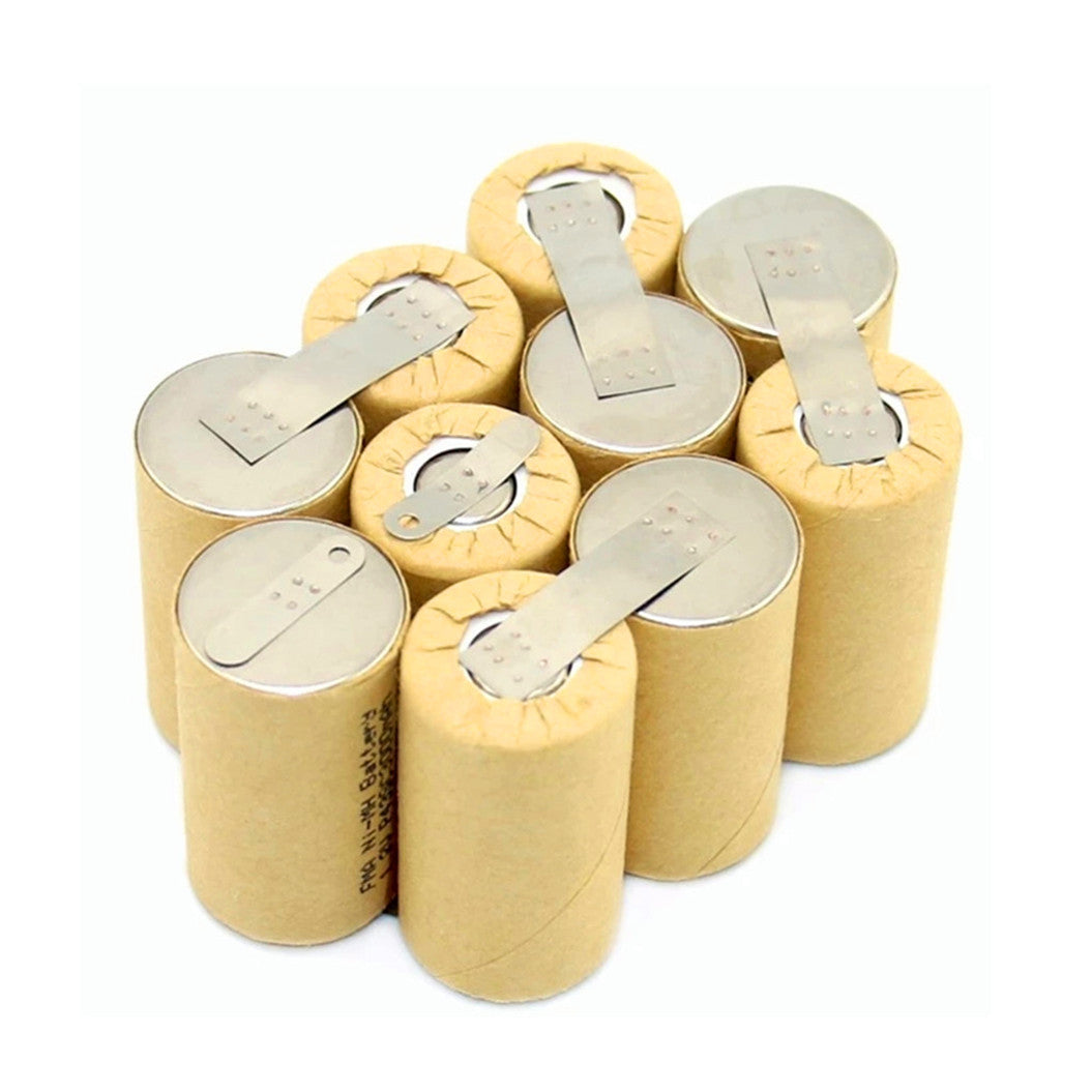 Batterie pour perceuse visseuse Metabo Ni-Cd rechargeable 12 V 1 800 mAh SCP94