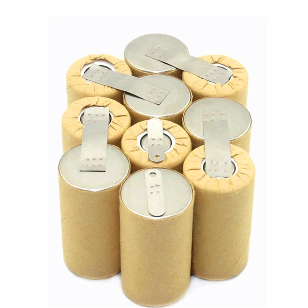 Batterie pour perceuse visseuse Metabo Ni-Cd rechargeable 12 V 1 800 mAh SCP94