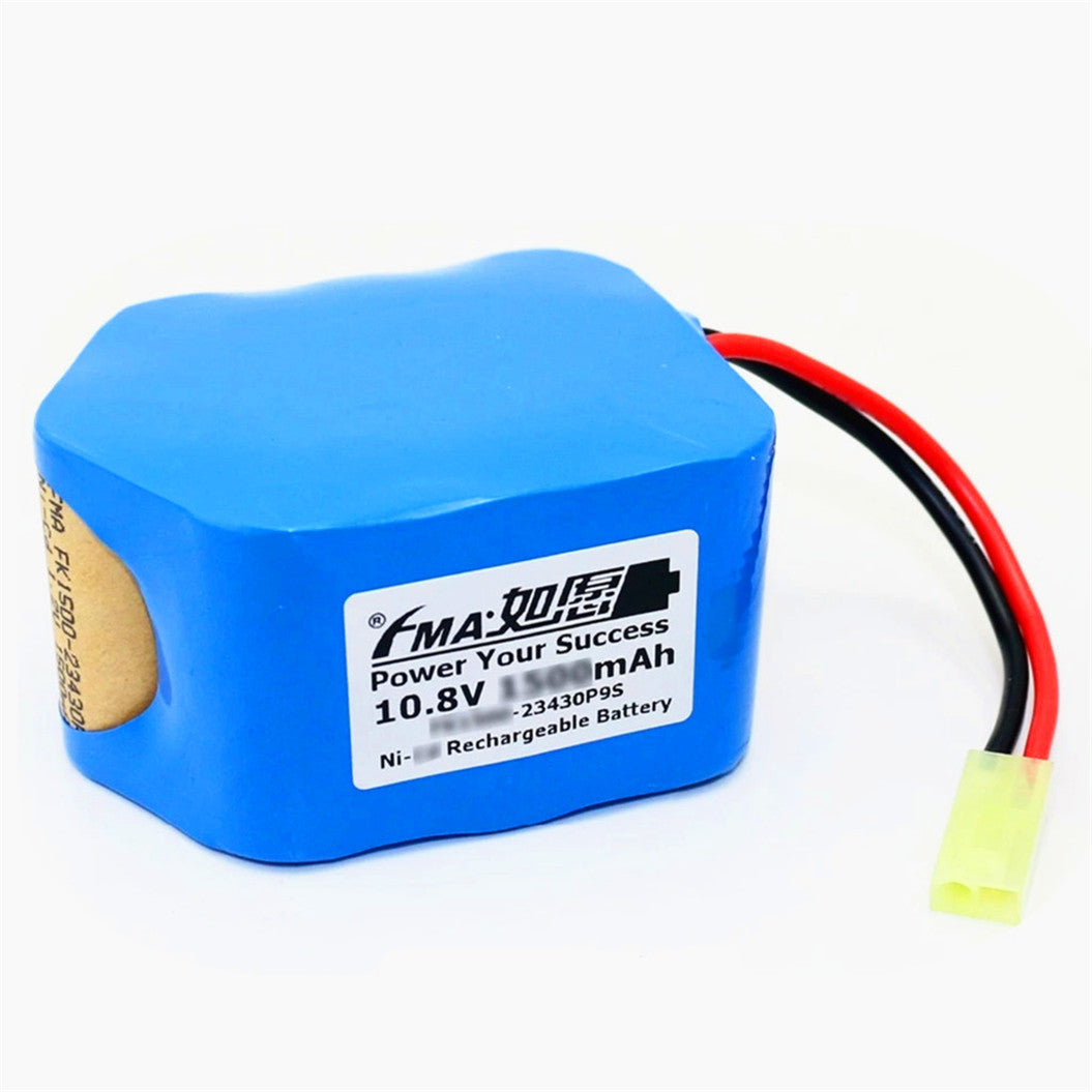 Batería de Ni-Cd P104 de 10,8 V y 1500 mAh para aspiradora CleanSy LMG-310 KD-SC1500