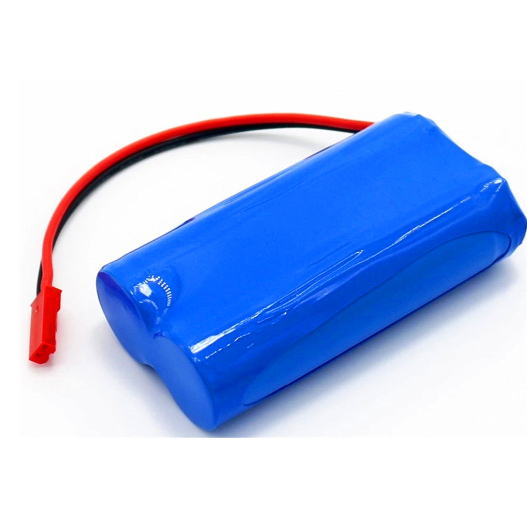 18650 6.4V 1500mAh DIY Battery for XG8 RC transmitter SYP connector 2S1PB