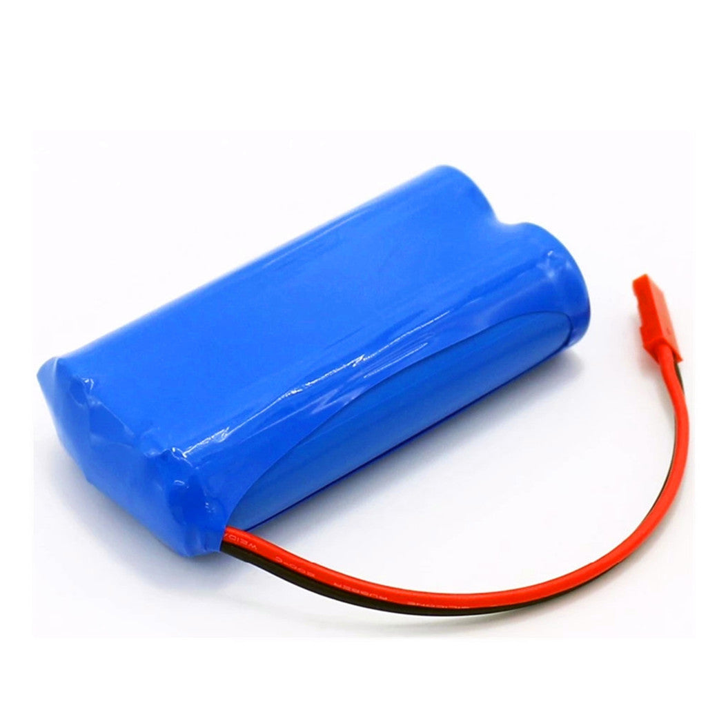 18650 6.4V 1500mAh DIY Battery for XG8 RC transmitter SYP connector 2S1PB