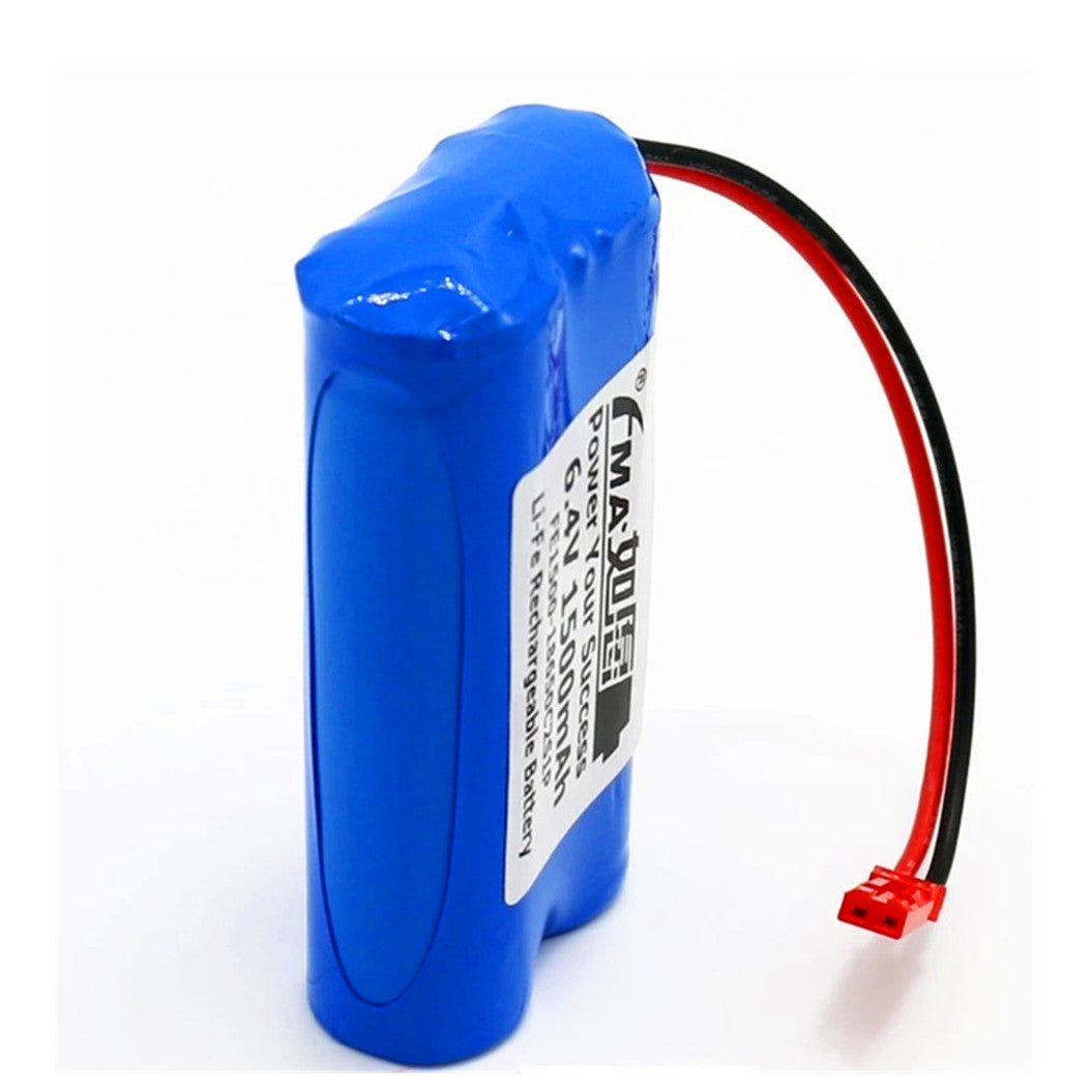 18650 6.4V 1500mAh DIY Battery for XG8 RC transmitter SYP connector 2S1PB