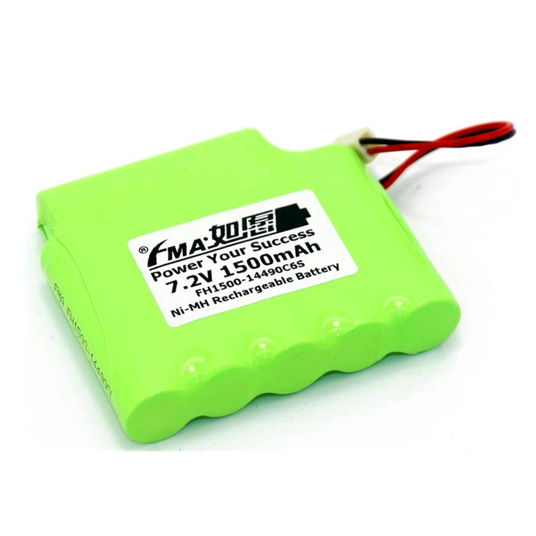DK7-088-0200 셀 AA6SO용 7.2V 1500mAh DIY Ni-Mh 배터리
