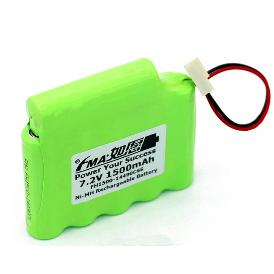 DK7-088-0200 셀 AA6SO용 7.2V 1500mAh DIY Ni-Mh 배터리