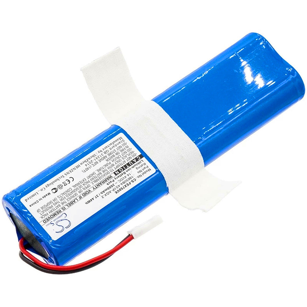 Cameron Sino 2600mAh Batterij voor ILIFE V3s Pro, V50, V5s Pro, V8s, X750