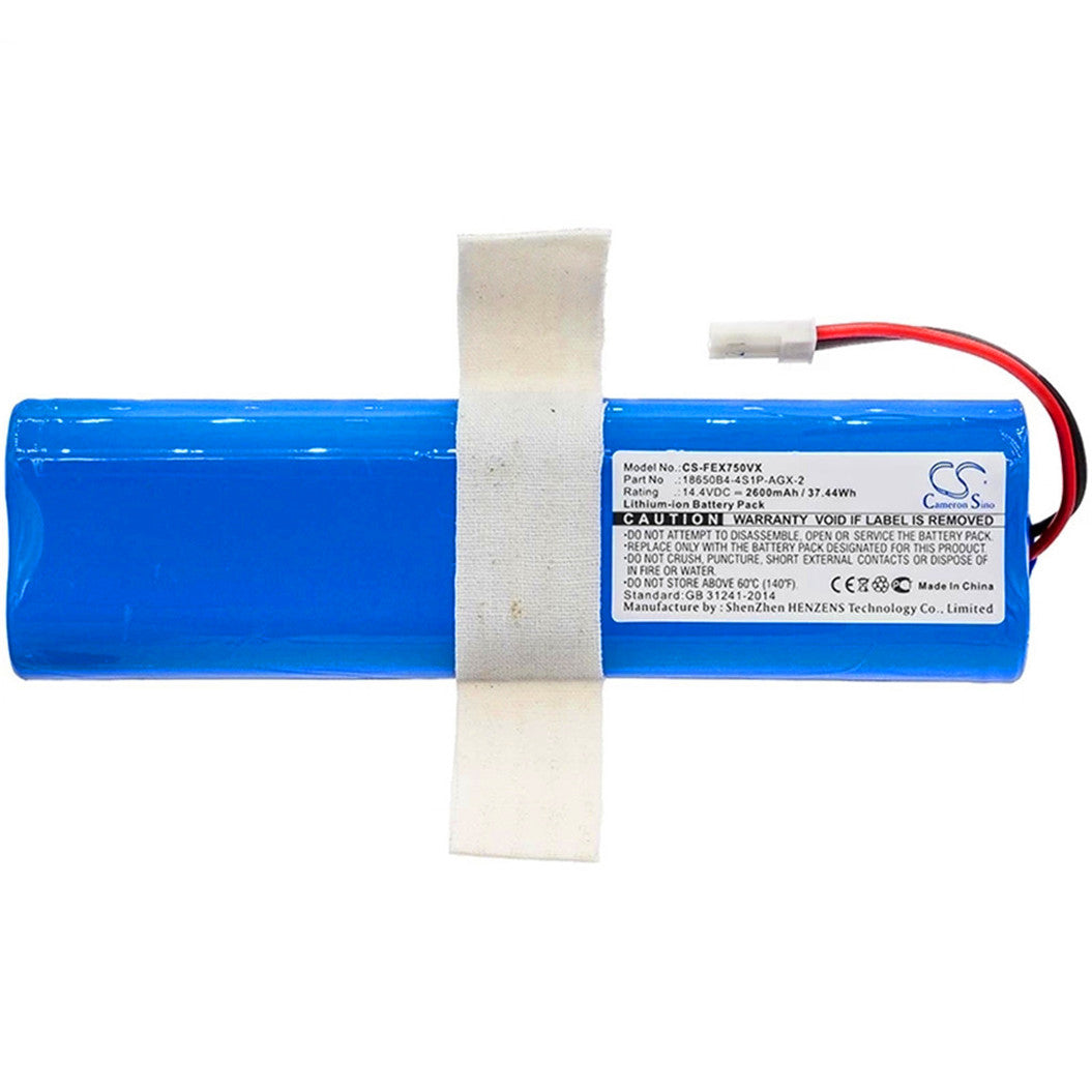 Cameron Sino 2600mAh Batterij voor ILIFE V3s Pro, V50, V5s Pro, V8s, X750