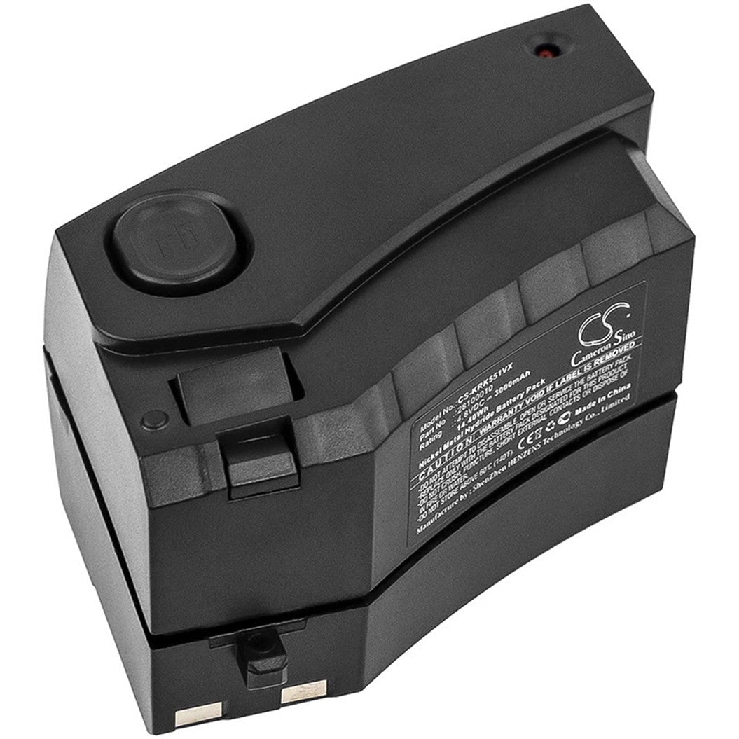 Cameron Sino 3000mAh バッテリー 28100010, 6.654-118.0 Karcher 1.258-505.0, 12585050, 1258-5050 用