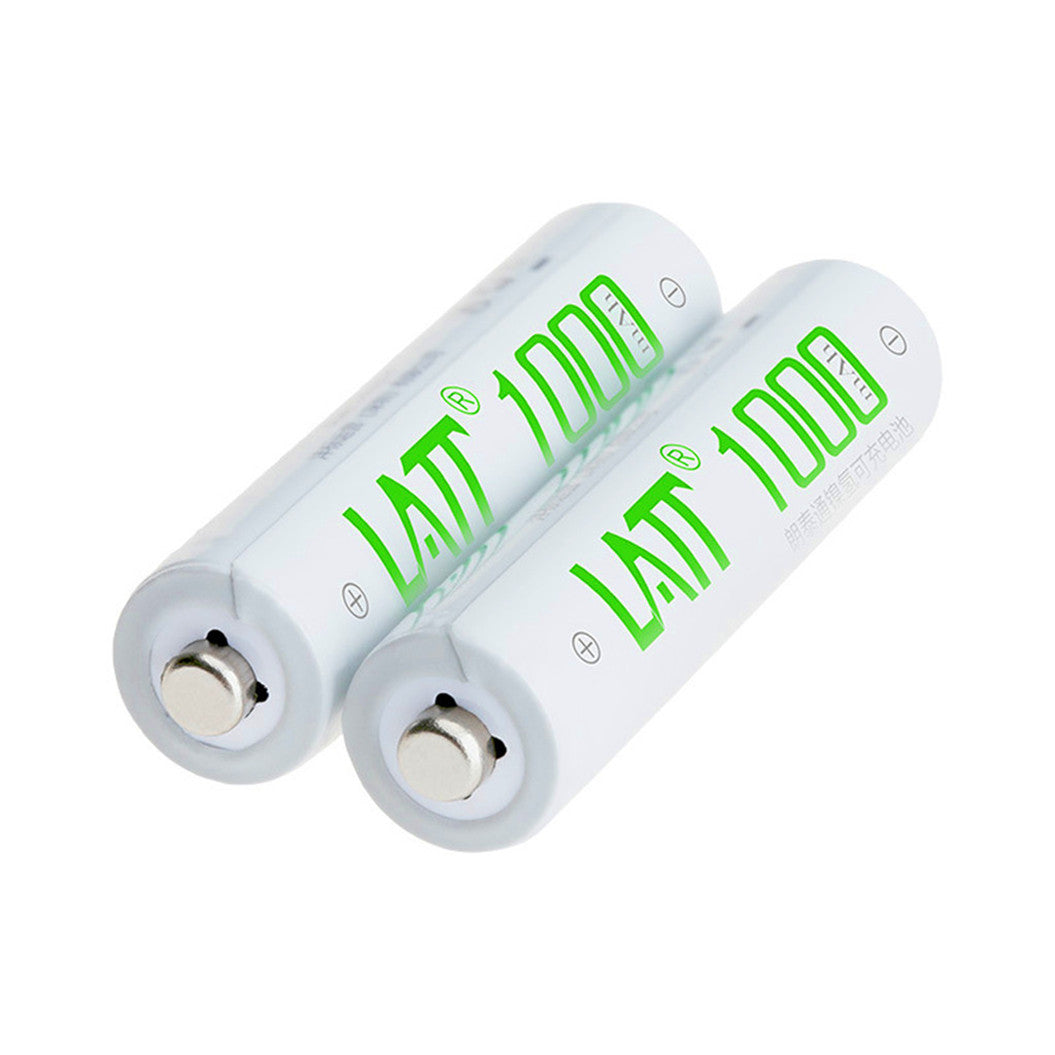 8pcs NIMH AAA 1000mAh 1.2V 3A Ni-Mh Oplaadbare Batterij Set