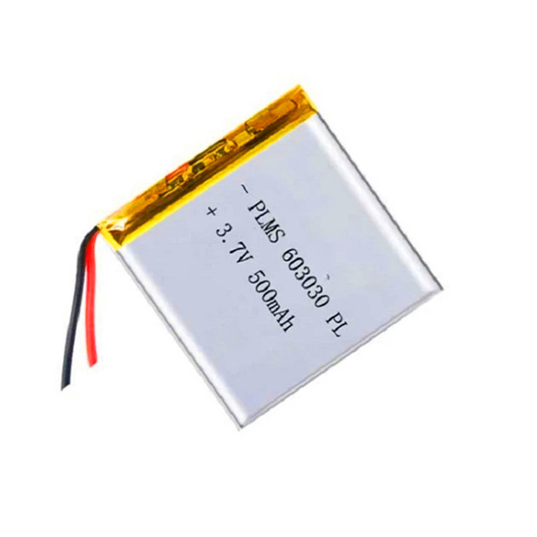 Bateria de Lítio 3.7V 500mAh para MP3, MP4, GPS, Gravador de DVD, E-Book, Câmera