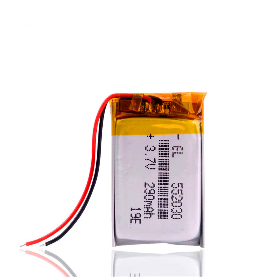 552030 3.7V 290mAh リチウムポリマーバッテリー MP3 MP4 スマートウォッチ おもちゃ DVR スポーツ用 cvr a7310 cvr a7510