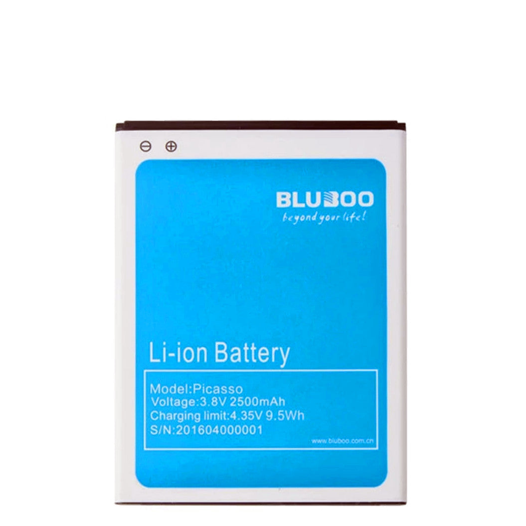 Bateria de Substituição Bluboo Picasso 2500mAh para Celular