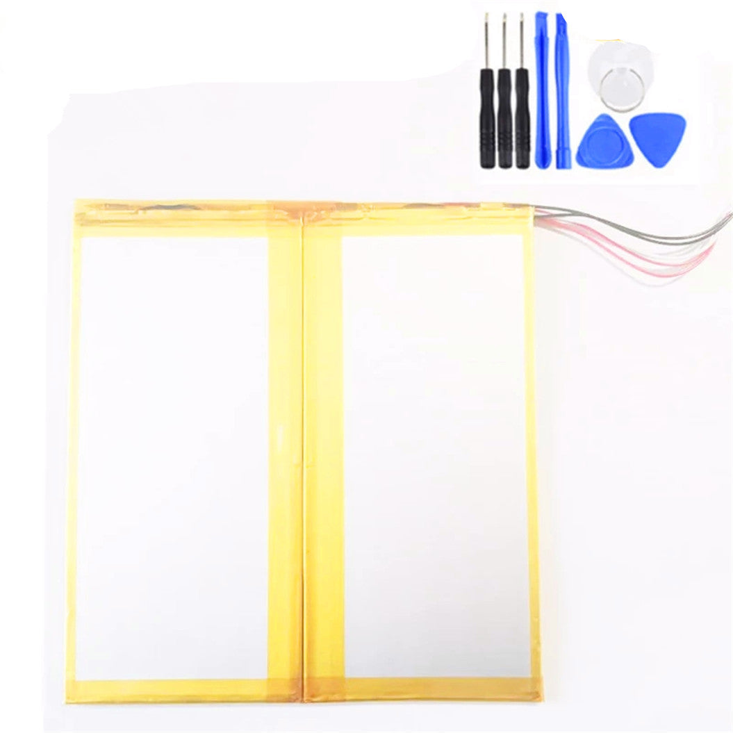 Batterie rechargeable Li-polymère 3,7 V 7000 mAh pour tablette PC ALLDOCUBE Cube iwork10 Pro i15-TD, prise 5 fils + outils