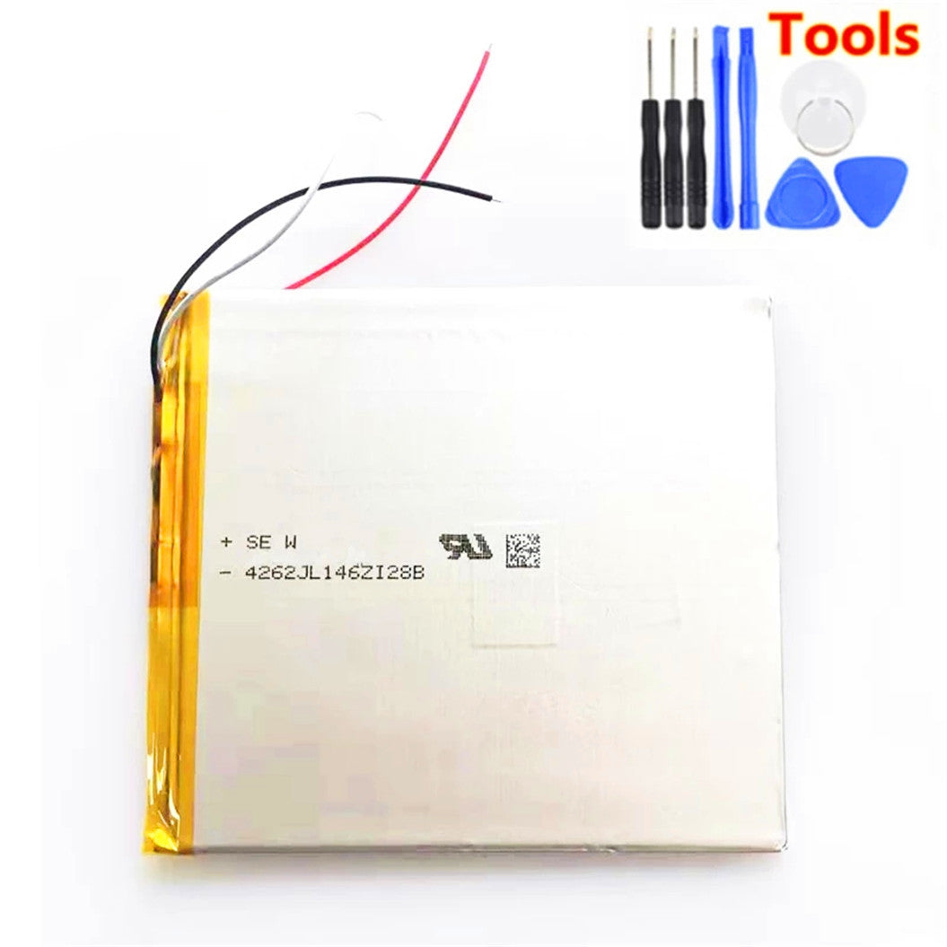Batería de 3,7 V 3000 mAh para lector electrónico Onyx Boox Nova de 7,8 pulgadas, repuesto de acumulador de 3 cables + herramientas