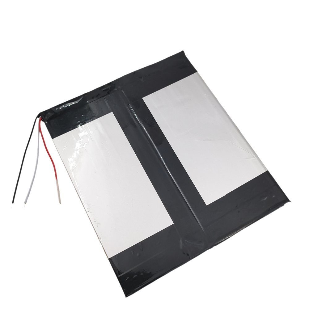 3.8V 8000mAh ノートパソコンバッテリー Teclast X98 Plus II ID: C2D6 デュアルシステム タブレット PC 用 Li-ポリマー 3ワイヤー