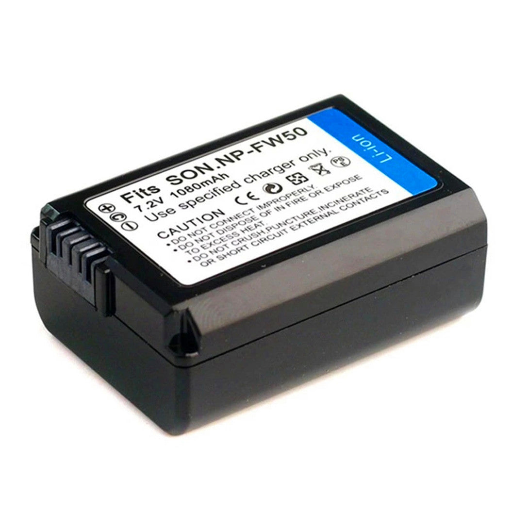 ソニー α7、a7、a7R、a7R II、a33、a5000、NEX - 5R 用 NP - FW50 カメラ電池