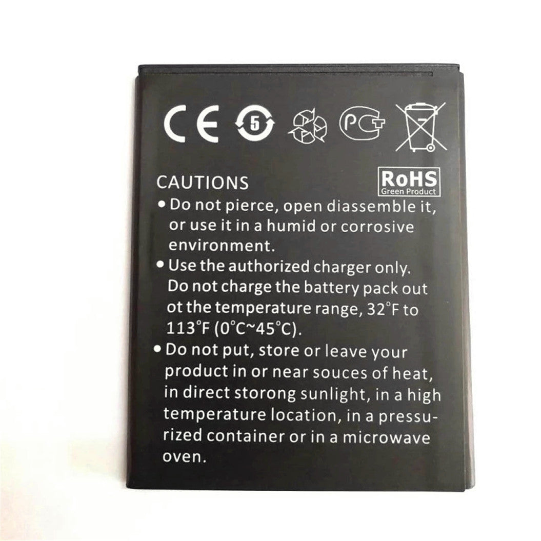 Batería de repuesto de 2500 mAh para Prestigio Grace S5 LTE PSP5551DUO Baterías para teléfonos móviles