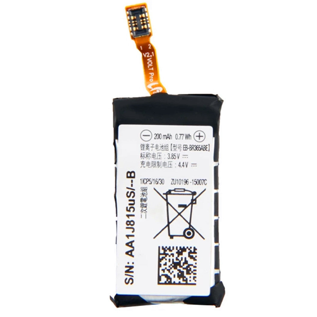 3.85V 200mAh EB-BR365ABE Volledige Vervangingsbatterij voor Samsung Gear Fit 2 Pro R365 SM-R365 Accumulator Batterij + Gereedschap