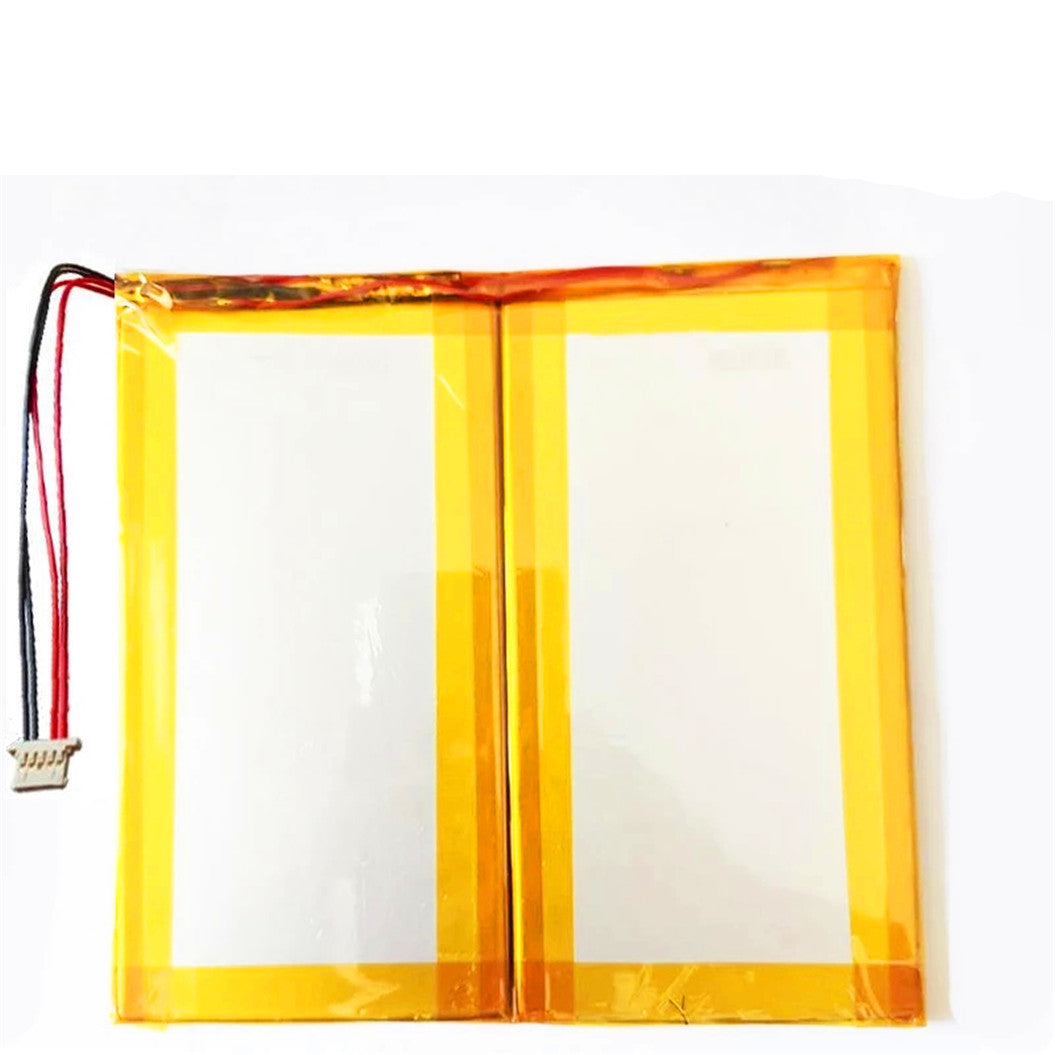 3.7V 8500mAh Li-Polymer 交換用ノートパソコンバッテリー Chuwi HiBook 10.1 タブレットPC用 4ワイヤープラグ