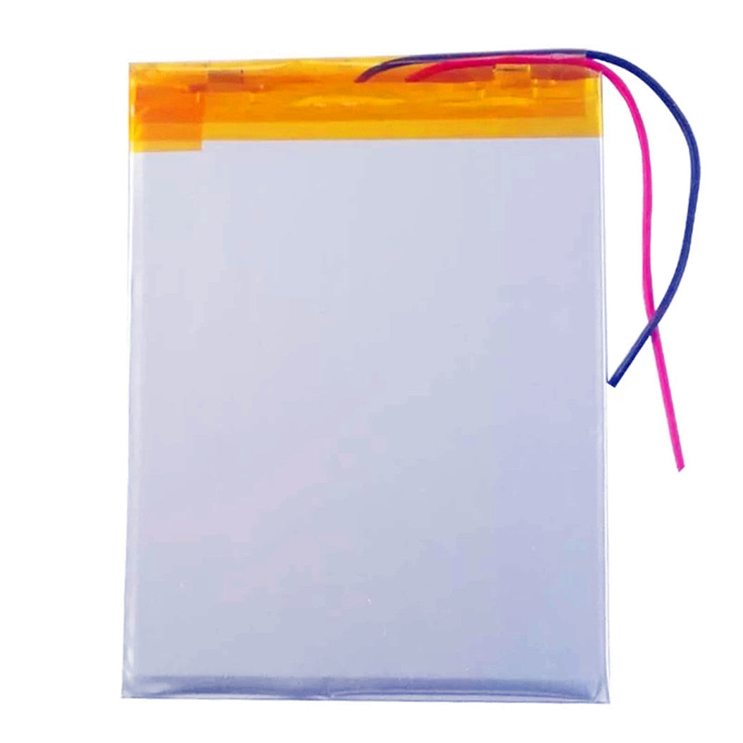 Batterie de remplacement 3,7 V 3500 mAh pour tablette 7" Oysters T72HMi 3G / T72HM 3G T72 HMI T72 HM 2 fils + outils