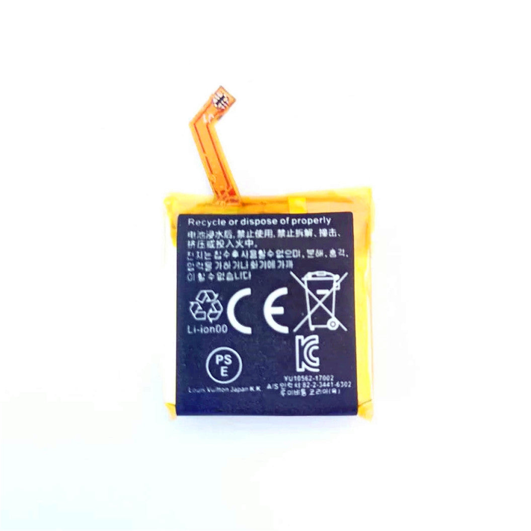 Bateria de Substituição 3.8V 300mAh para LV Apack APP00207 Tambour Horizon Smart Watch