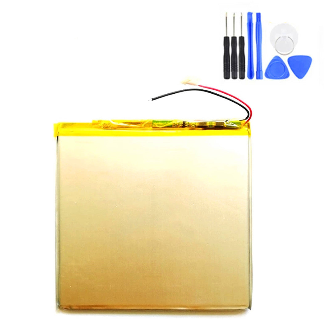Batería 3,7 V 5000 mAh 30105110 33105110 para tableta, lector de libros electrónicos, acumulador de 2 cables + herramientas