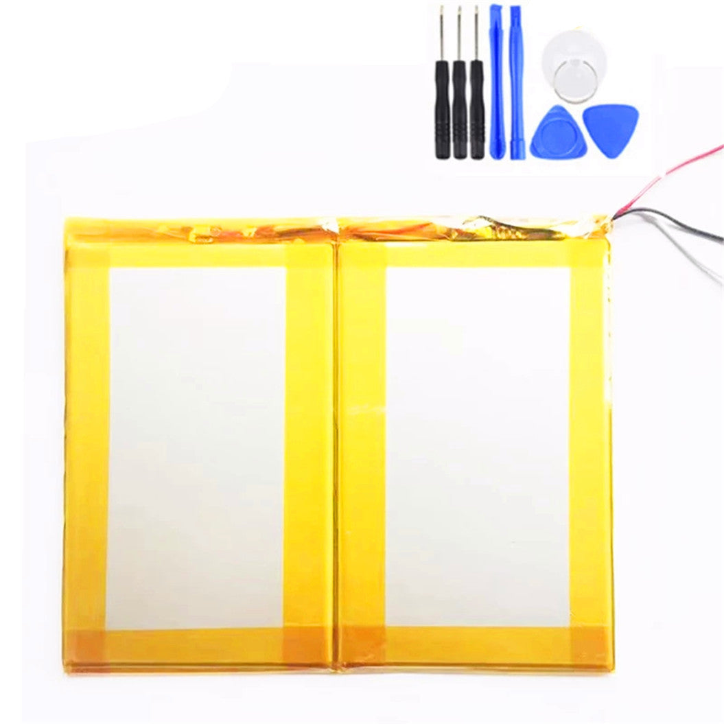 Batterie 3,8 V 8000 mAh pour tablette PC Chuwi Hi9 Plus Hi9Plus Batterie de remplacement pour accumulateur 3 fils + outils