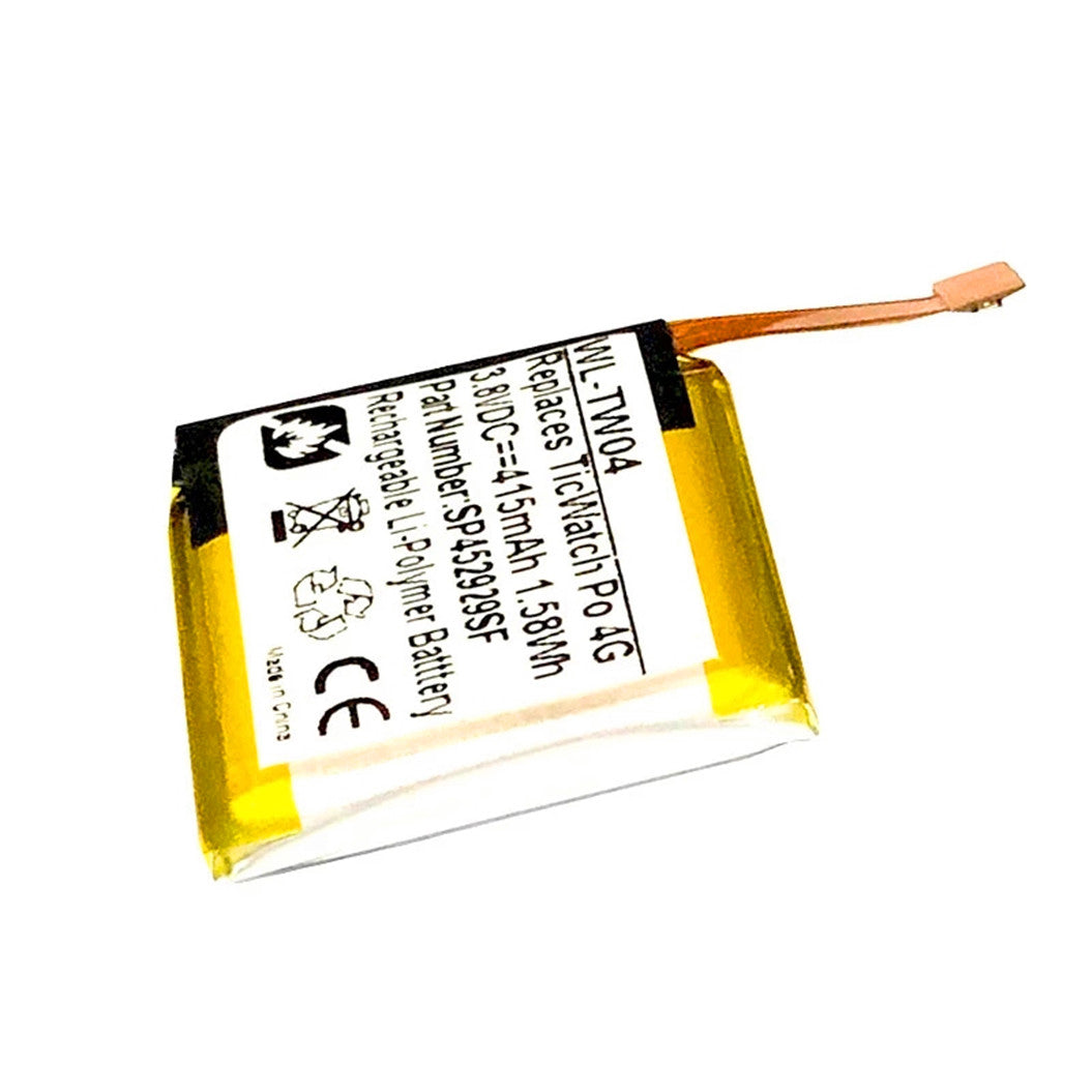 Batterie 3,8 V 415 mAh SP452929SF pour montre intelligente TicWatch Pro / TicWatch Pro 4G Accumulateur + outils