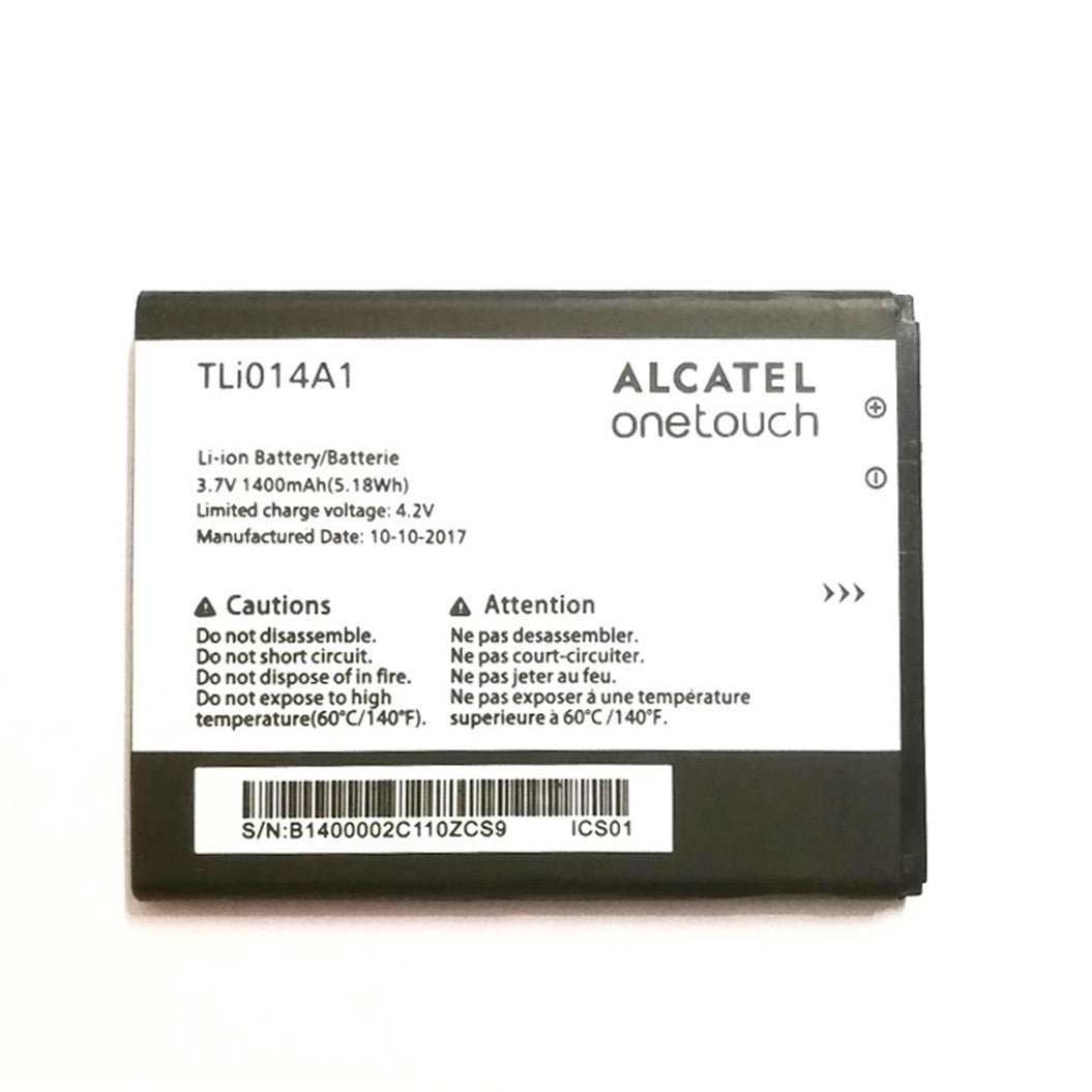 3.7v 1400mA Replacement Battery For Alcatel One Touch pop D3 4035D