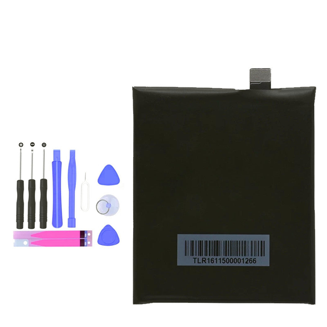 Batería de repuesto TLR16F02 de 2500 mAh para teléfono móvil Wiko U Feel / Wiko U Feel Lite + herramientas