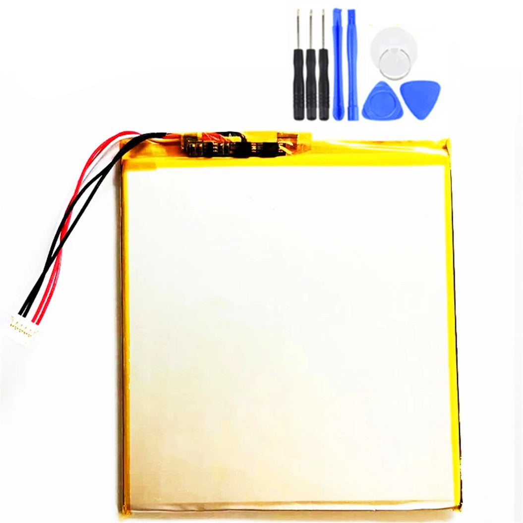 5500mAh バッテリー Onda V80Plus OC801 OI100 V80SE OI101 タブレット用 5ピンプラグ アキュムレーター + ツール