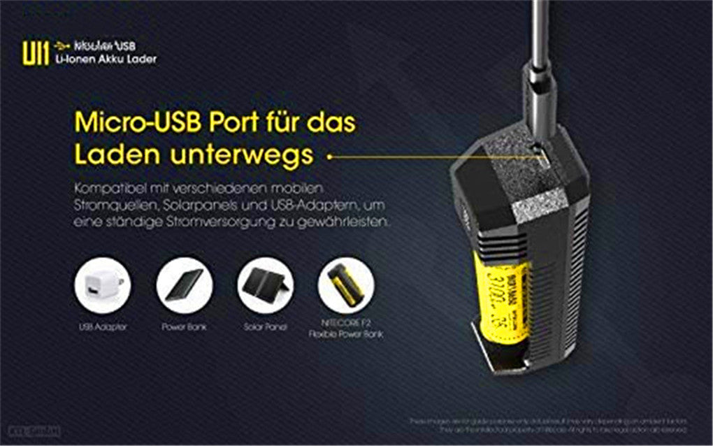 Chargeur USB Ui1 unisexe pour adulte, multicolore